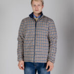 Giacchetto Aquascutum RLG ACTIVE REVERSIBLE JACKET Blu - Foto 4