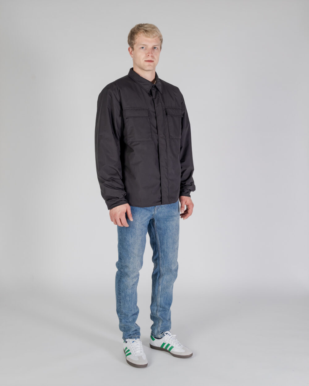 Giacchetto Aquascutum RLG ACTIVE JACK-SHIRT Nero - Foto 2