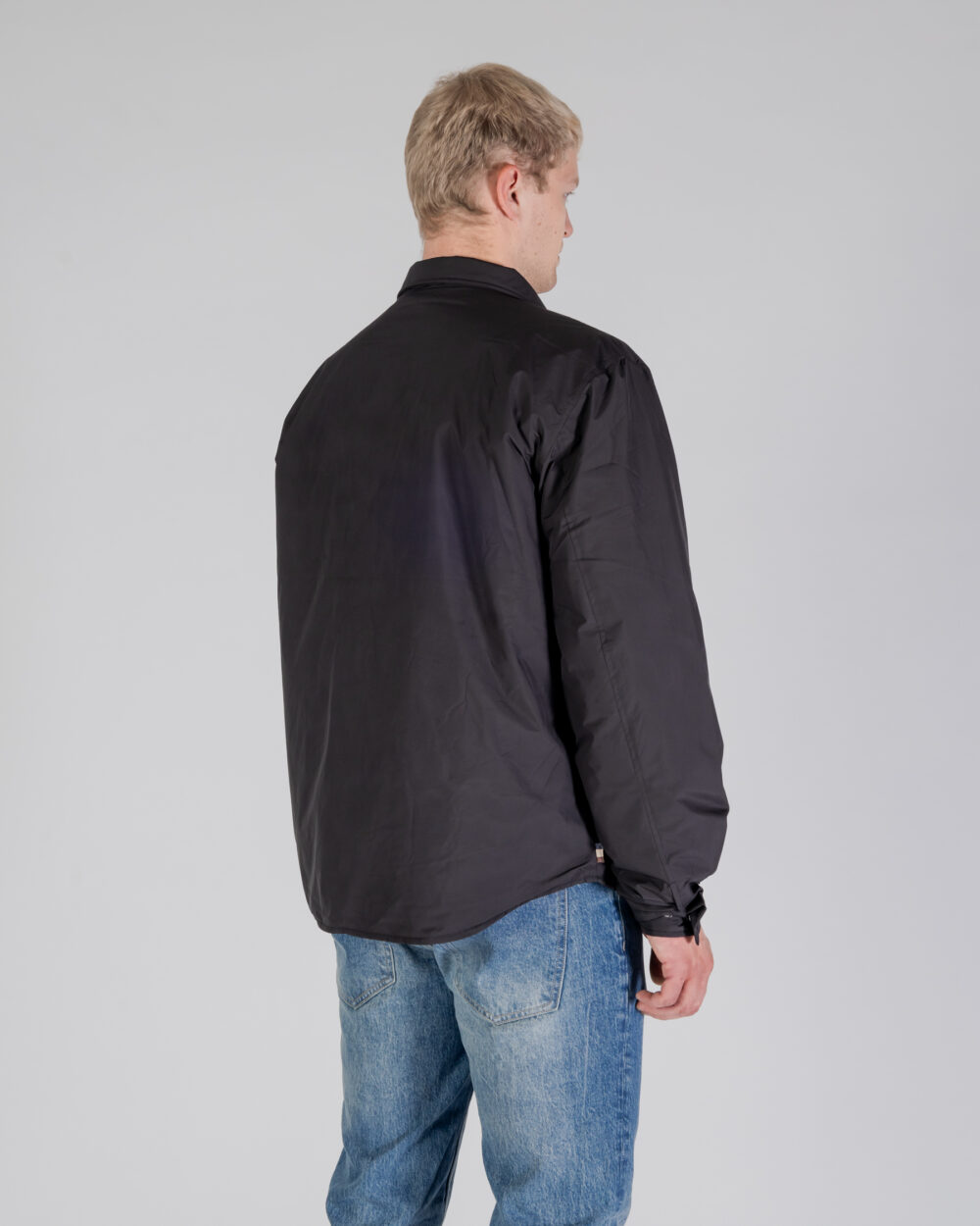 Giacchetto Aquascutum RLG ACTIVE JACK-SHIRT Nero - Foto 3