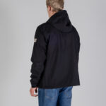 Giacchetto Aquascutum SHELL HYBRID HOODED JACKET Nero - Foto 3