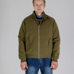 Giacchetto Aquascutum HYDRO ACTIVE SCUTUM JACKET Verde Oliva - Foto 1