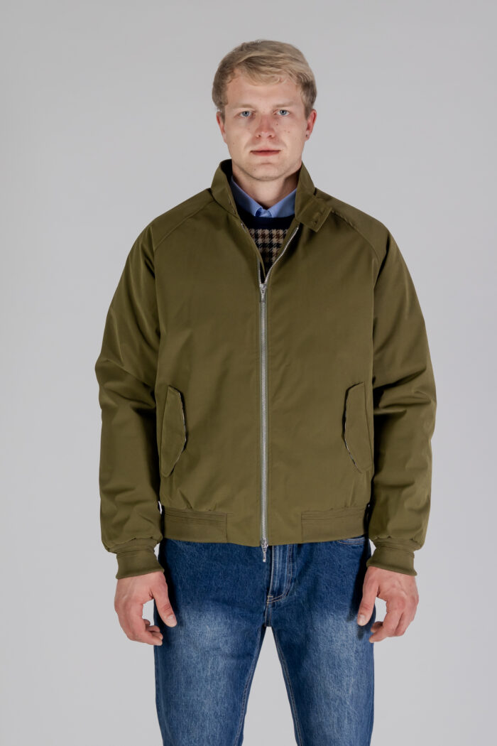 Giacchetto Aquascutum HYDRO ACTIVE SCUTUM JACKET Verde Oliva