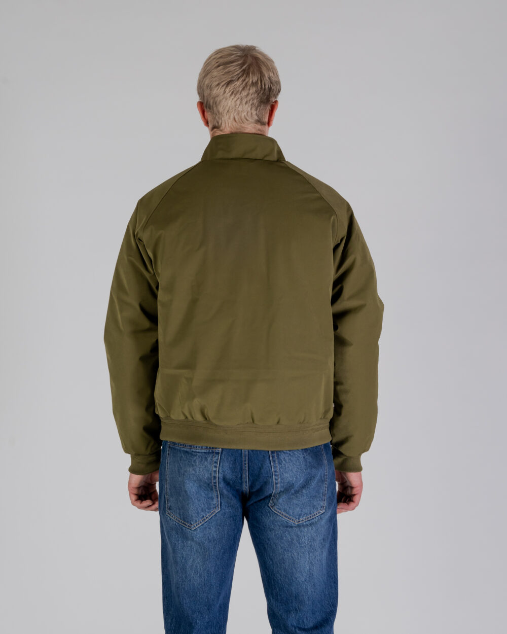 Giacchetto Aquascutum HYDRO ACTIVE SCUTUM JACKET Verde Oliva - Foto 3