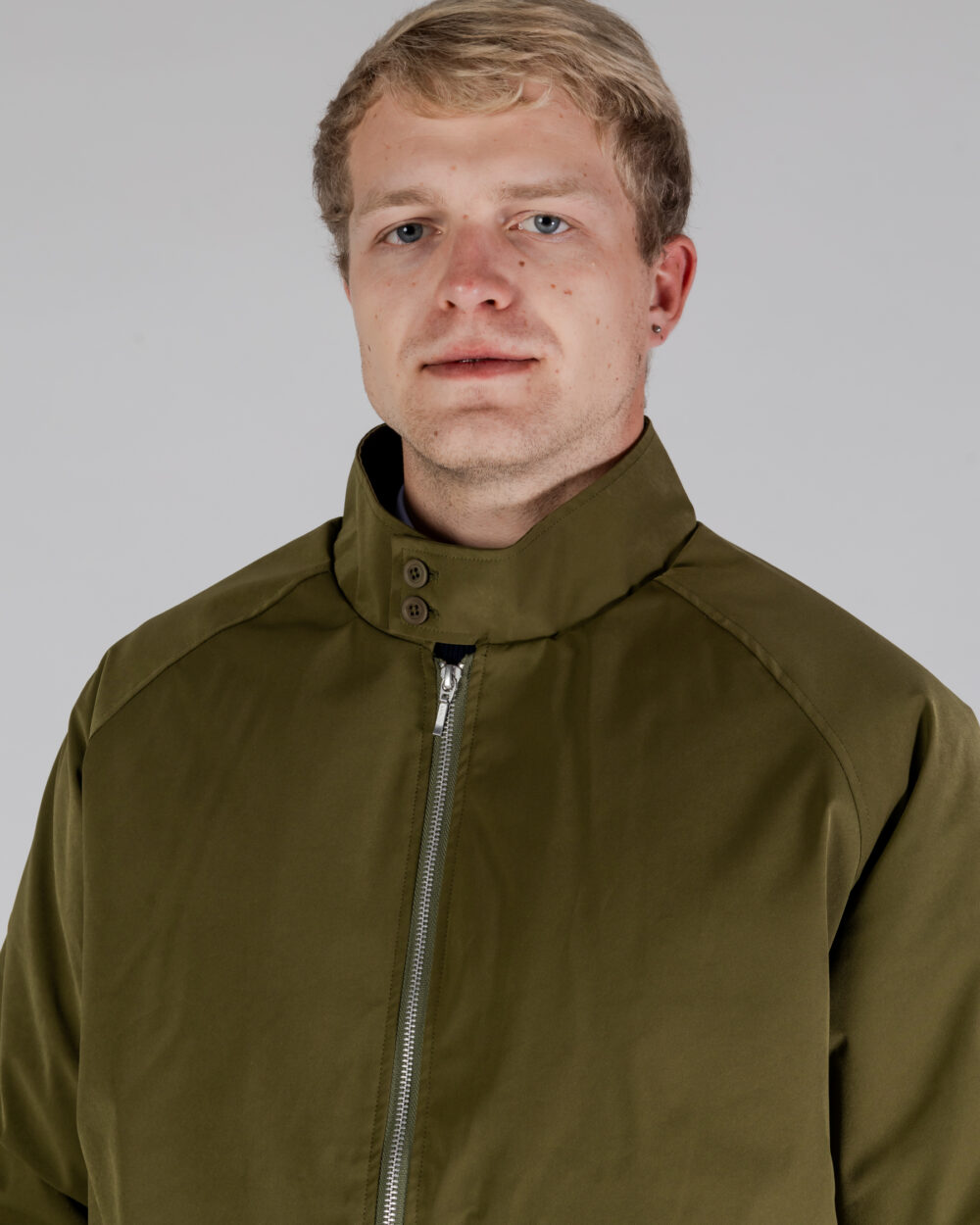 Giacchetto Aquascutum HYDRO ACTIVE SCUTUM JACKET Verde Oliva - Foto 5