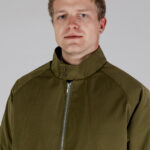 Giacchetto Aquascutum HYDRO ACTIVE SCUTUM JACKET Verde Oliva - Foto 5