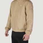 Giacchetto Calvin Klein Jeans PADDED HARRINGTON Beige chiaro - Foto 2