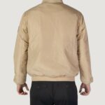 Giacchetto Calvin Klein Jeans PADDED HARRINGTON Beige chiaro - Foto 4