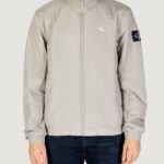 Giacchetto Calvin Klein Jeans PADDED HARRINGTON Grigio - Foto 1