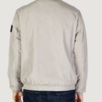 Giacchetto Calvin Klein Jeans PADDED HARRINGTON Grigio - Foto 3