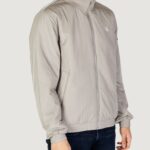 Giacchetto Calvin Klein Jeans PADDED HARRINGTON Grigio - Foto 4