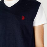 Gilet in maglia U.S. Polo Assn.  Blu - Foto 5