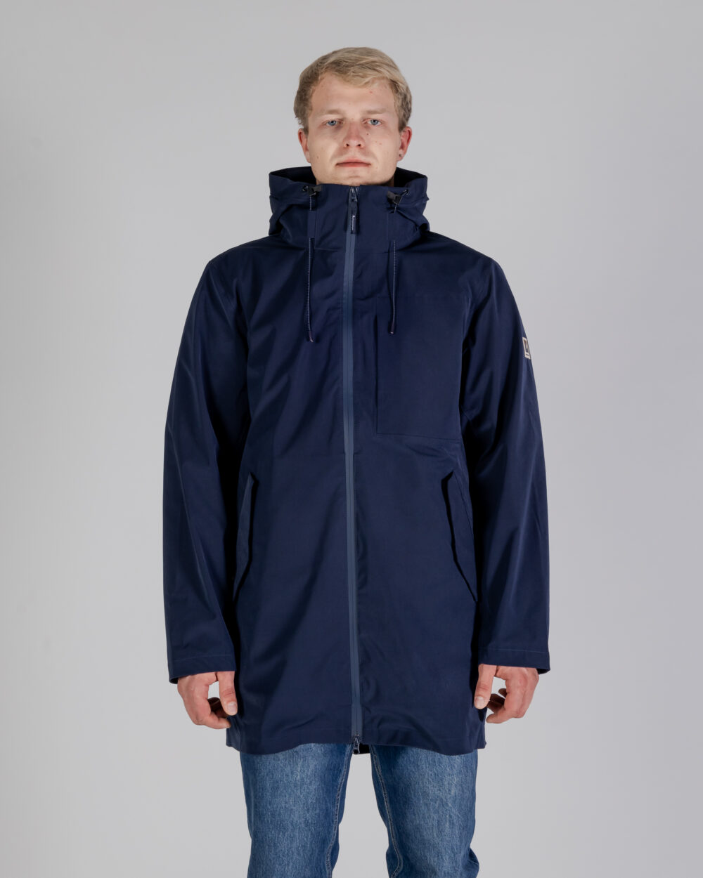 Parka Aquascutum HYDRO 3-WAY ACTIVE CLUB CHECK PARKA Blu - Foto 1