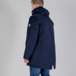 Parka Aquascutum HYDRO 3-WAY ACTIVE CLUB CHECK PARKA Blu - Foto 3