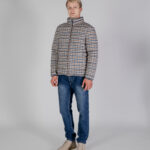 Parka Aquascutum HYDRO 3-WAY ACTIVE CLUB CHECK PARKA Blu - Foto 4