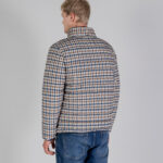 Parka Aquascutum HYDRO 3-WAY ACTIVE CLUB CHECK PARKA Blu - Foto 5