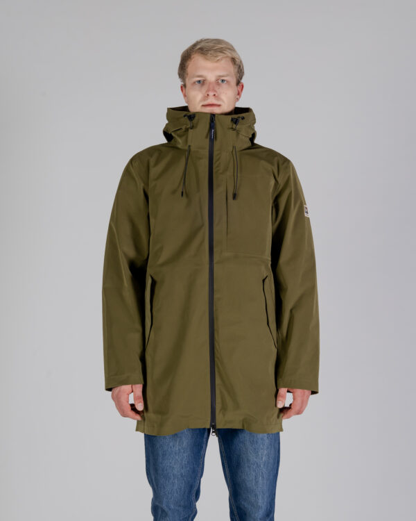 Parka Aquascutum HYDRO 3-WAY ACTIVE CLUB CHECK PARKA Verde Oliva - Foto 1