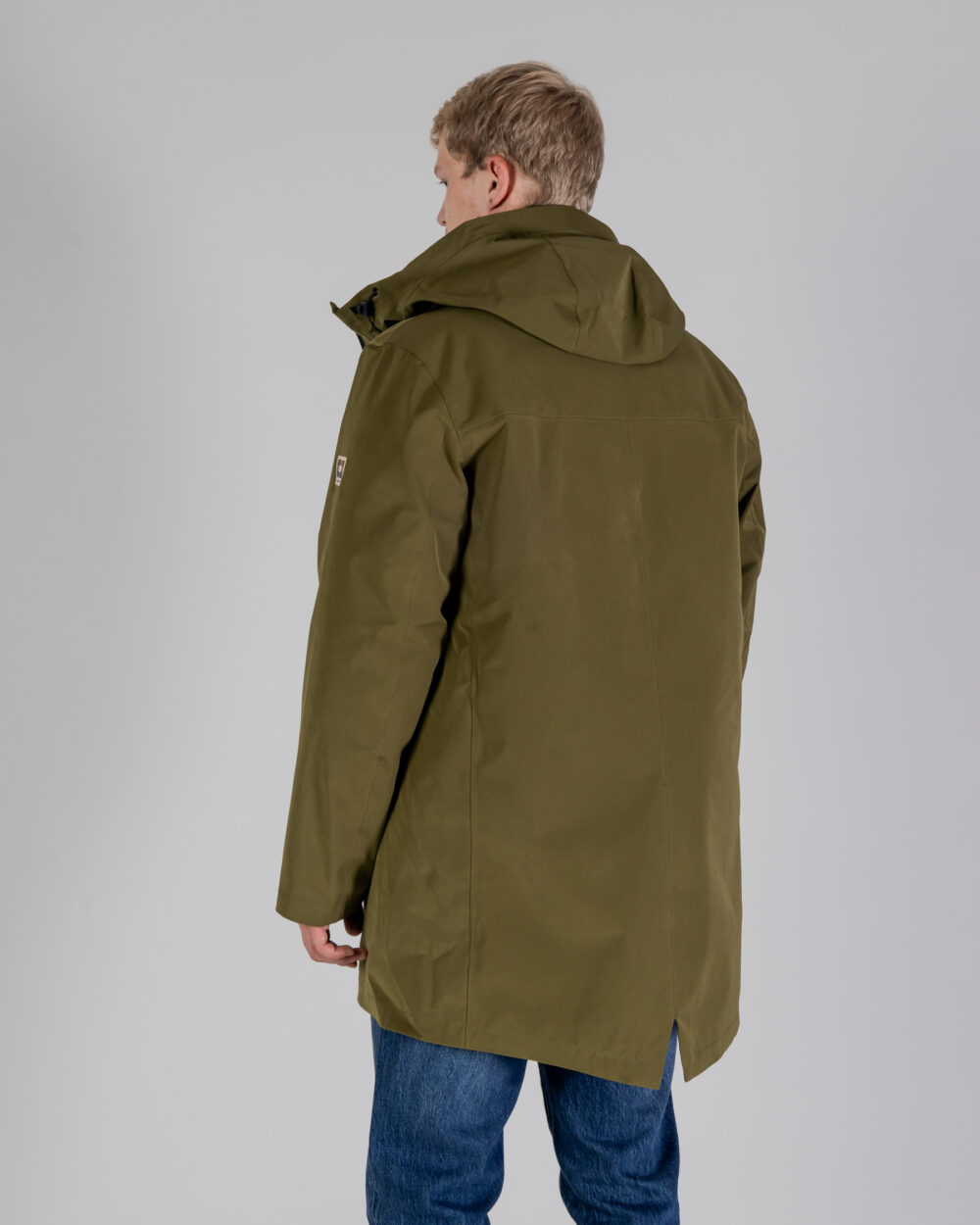 Parka Aquascutum HYDRO 3-WAY ACTIVE CLUB CHECK PARKA Verde Oliva - Foto 3