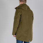 Parka Aquascutum HYDRO 3-WAY ACTIVE CLUB CHECK PARKA Verde Oliva - Foto 3