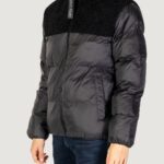 Giubbotto Calvin Klein Jeans SHERPA PUFFER Nero - Foto 2