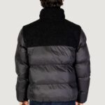 Giubbotto Calvin Klein Jeans SHERPA PUFFER Nero - Foto 3