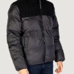 Giubbotto Calvin Klein Jeans SHERPA PUFFER Nero - Foto 4