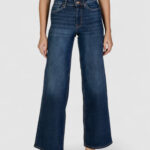 Jeans bootcut Only Onlmadison Blush Hw Wide Tai081 Noos Denim scuro - Foto 1