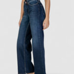 Jeans bootcut Only Onlmadison Blush Hw Wide Tai081 Noos Denim scuro - Foto 2