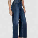 Jeans bootcut Only Onlmadison Blush Hw Wide Tai081 Noos Denim scuro - Foto 3