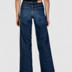 Jeans bootcut Only Onlmadison Blush Hw Wide Tai081 Noos Denim scuro - Foto 4