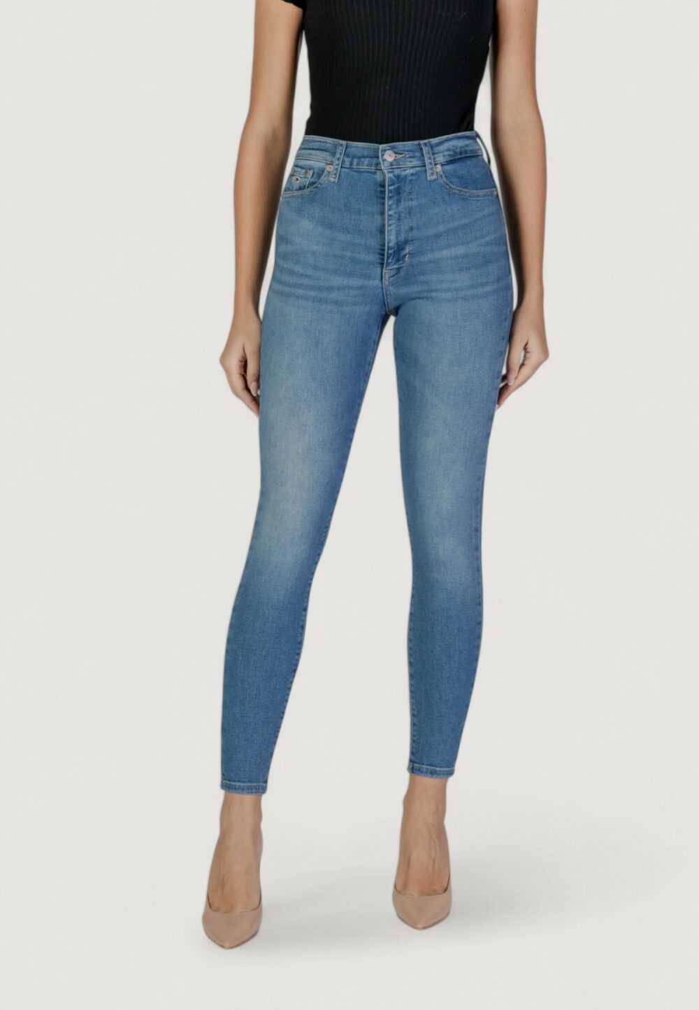 Jeans skinny Tommy Hilfiger Jeans SYLVIA HGH SKN AI123 Denim - Foto 1