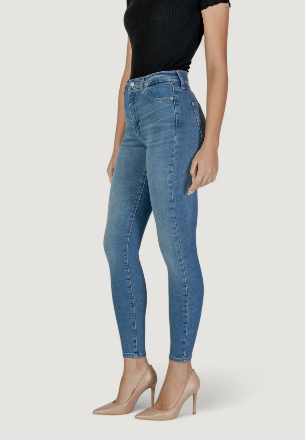 Jeans skinny Tommy Hilfiger Jeans SYLVIA HGH SKN AI123 Denim - Foto 2