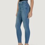 Jeans skinny Tommy Hilfiger Jeans SYLVIA HGH SKN AI123 Denim - Foto 2