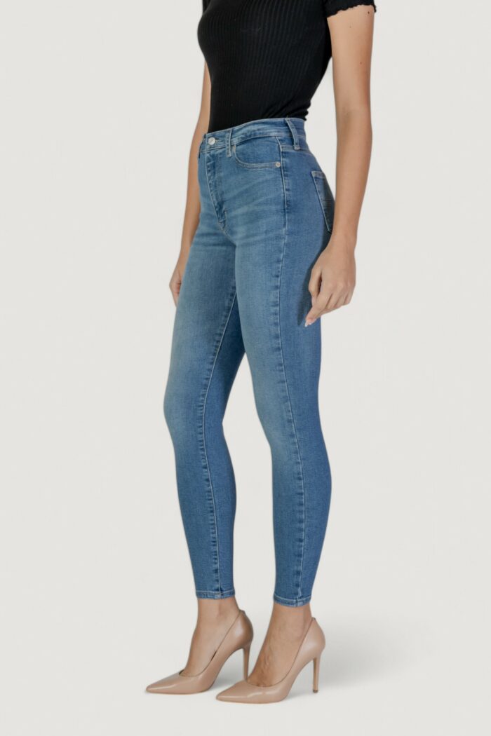 Jeans skinny Tommy Hilfiger SYLVIA HGH SKN AI123 Denim – DW0DW20223