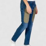 Jeans slim Jeckerson JOHN 5 TASCHE TOPPA Denim - Foto 3