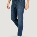 Jeans slim Jeckerson JOHN 5 TASCHE TOPPA Denim scuro - Foto 4