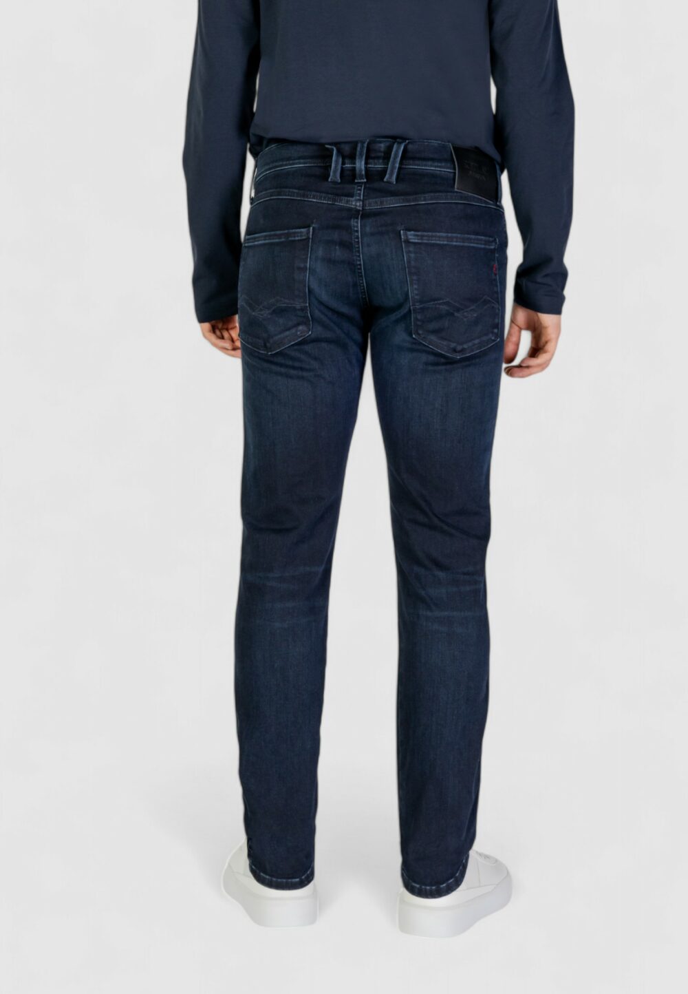 Jeans slim Replay 11.5 OZ HYPERFLEX Blu - Foto 3