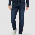 Jeans slim Replay 11.5 OZ HYPERFLEX Blu - Foto 4