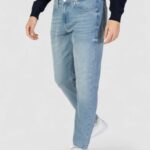 Jeans Tapered Calvin Klein Jeans TAPER Denim chiaro - Foto 1