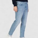 Jeans Tapered Calvin Klein Jeans TAPER Denim chiaro - Foto 2