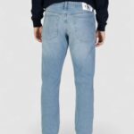 Jeans Tapered Calvin Klein Jeans TAPER Denim chiaro - Foto 3