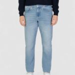 Jeans Tapered Calvin Klein Jeans TAPER Denim chiaro - Foto 4