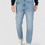 Jeans Tapered Calvin Klein Jeans TAPER Denim chiaro - Foto 5