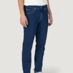 Jeans Tapered Calvin Klein Jeans TAPER Denim scuro - Foto 2