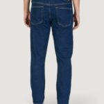 Jeans Tapered Calvin Klein Jeans TAPER Denim scuro - Foto 3