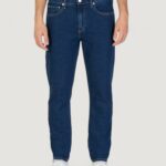 Jeans Tapered Calvin Klein Jeans TAPER Denim scuro - Foto 4