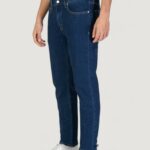 Jeans Tapered Calvin Klein Jeans TAPER Denim scuro - Foto 5