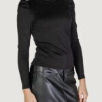 Maglia Jacqueline de Yong JDYTONSY L/S PUFF SLEEVE TOP JRS ATK Nero - Foto 3