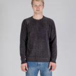 Maglione Aquascutum ACTIVE CHENILLE CREWNECK Antracite - Foto 1