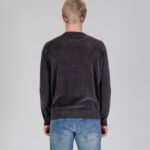 Maglione Aquascutum ACTIVE CHENILLE CREWNECK Antracite - Foto 3