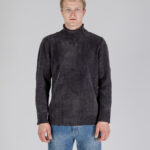 Maglione Aquascutum ACTIVE CHENILLE TURTLE NECK Antracite - Foto 1